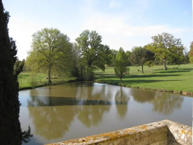 Chateau De Montriou Frühstückspension Feneu