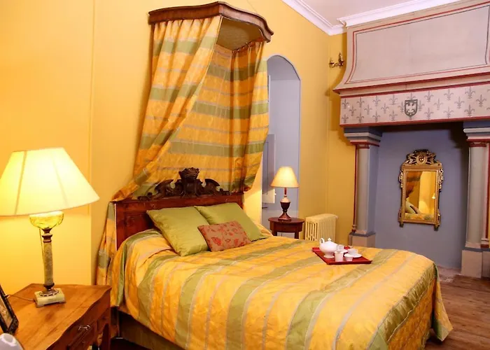 Bed & Breakfast Chateau De Montriou